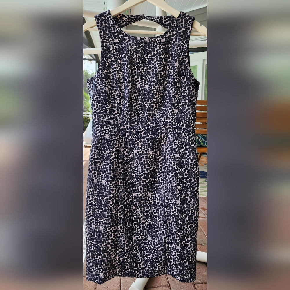 H&M Black & White Dress